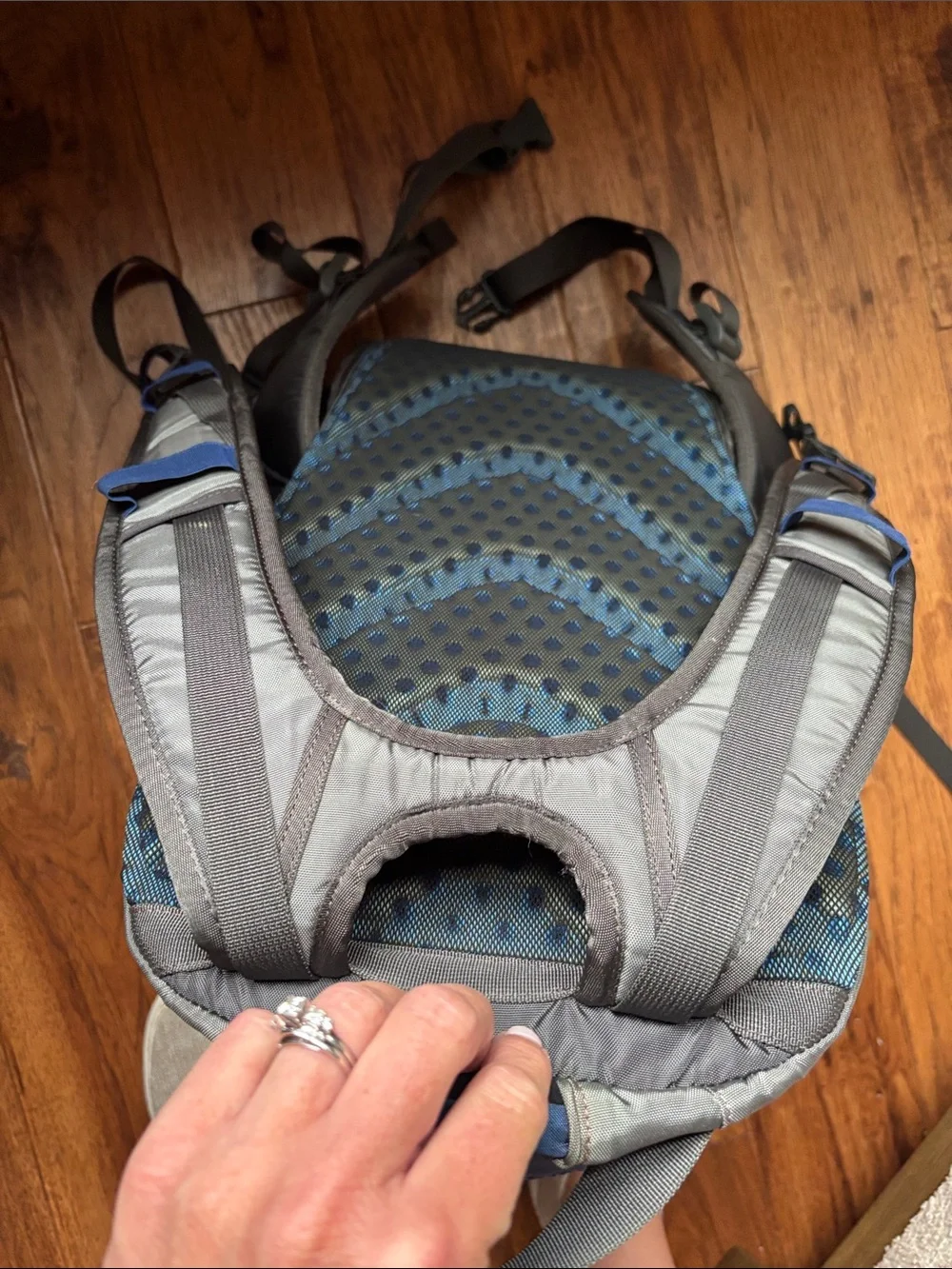 The North Face sturdy north